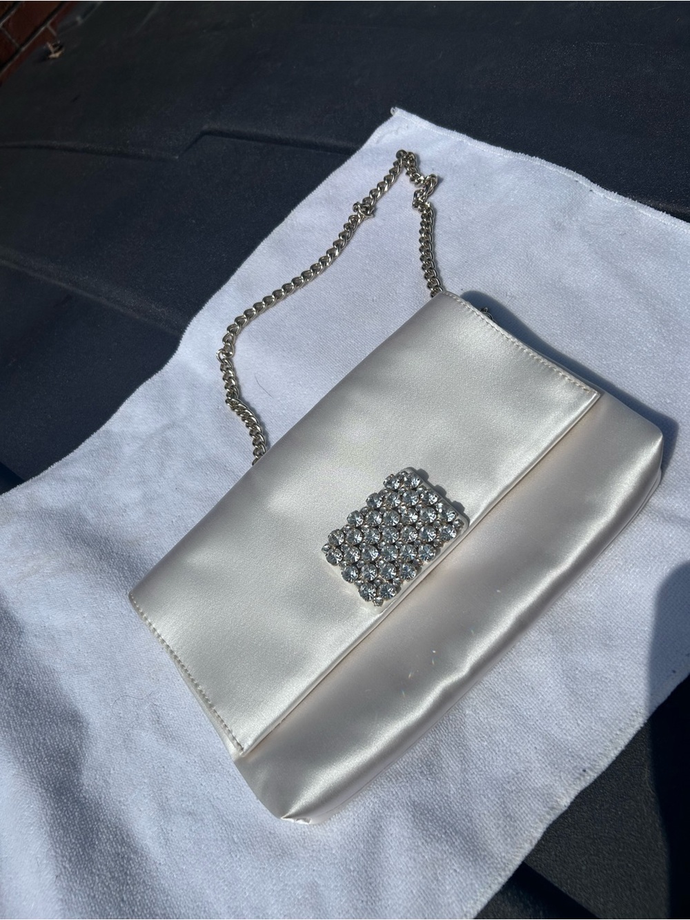Kate Spade Place Your Bets Clutch